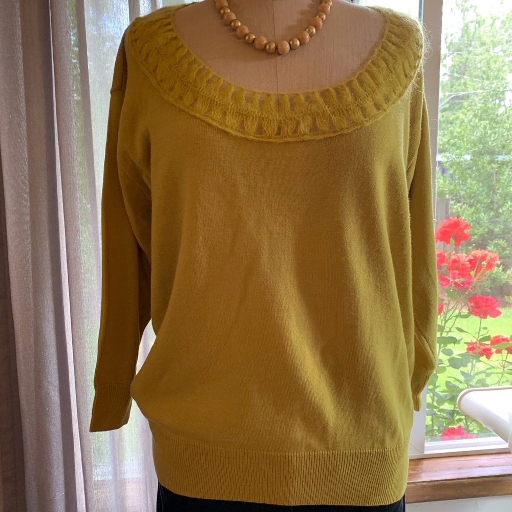 Anthropologie Atelier Camille sweater, worn only a few times.